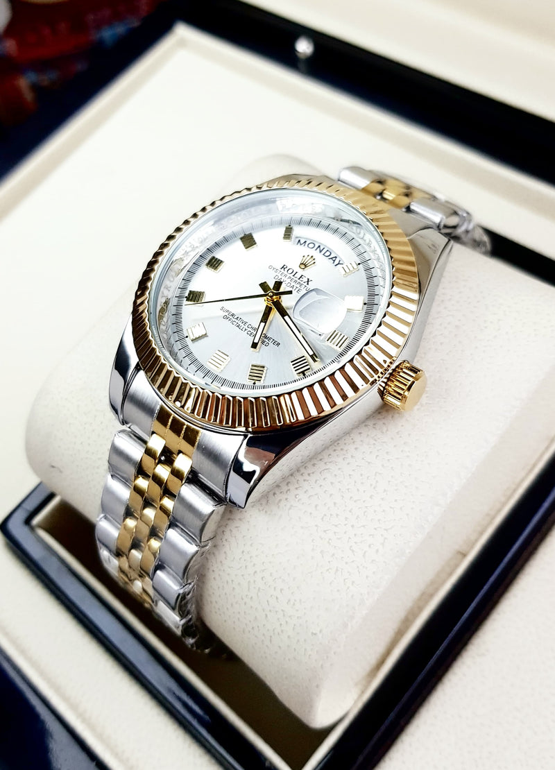 ¡Esta oferta desaparece en poco tiempo!⏳⏰ - RELOJ ROLEX PRESIDENCIAL  🏃