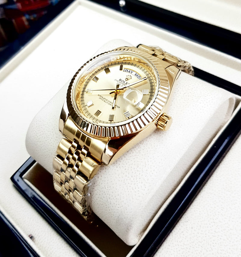 ¡Esta oferta desaparece en poco tiempo!⏳⏰ - RELOJ ROLEX PRESIDENCIAL  🏃