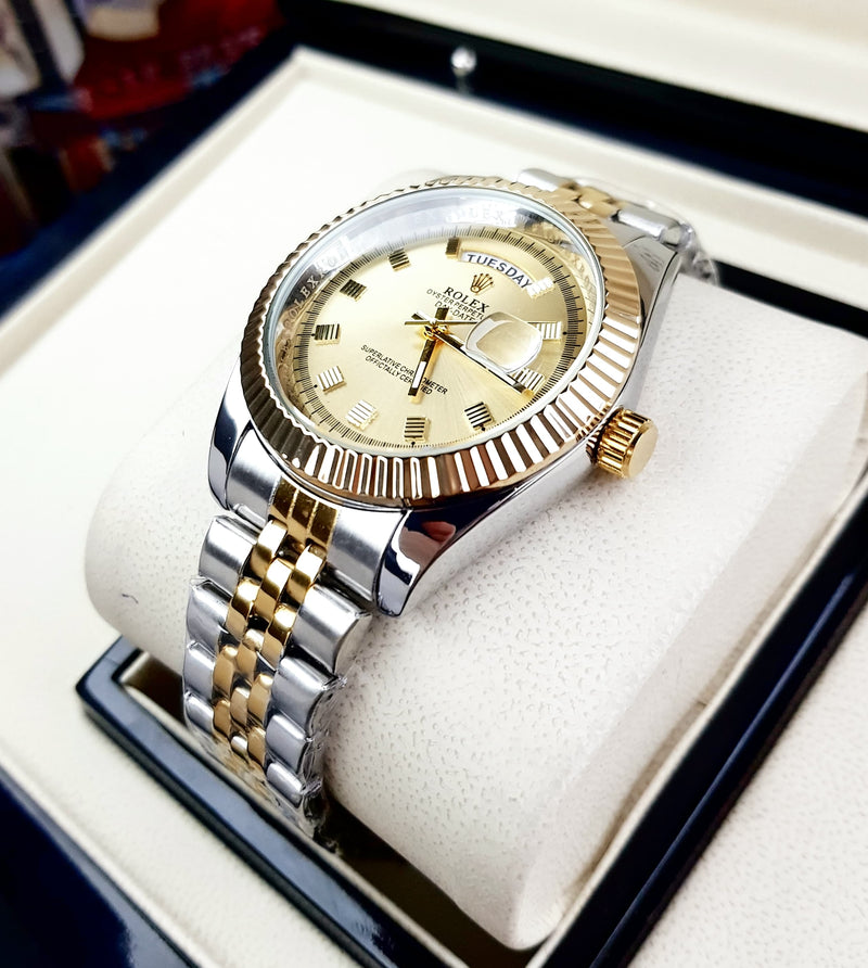 ¡Esta oferta desaparece en poco tiempo!⏳⏰ - RELOJ ROLEX PRESIDENCIAL  🏃