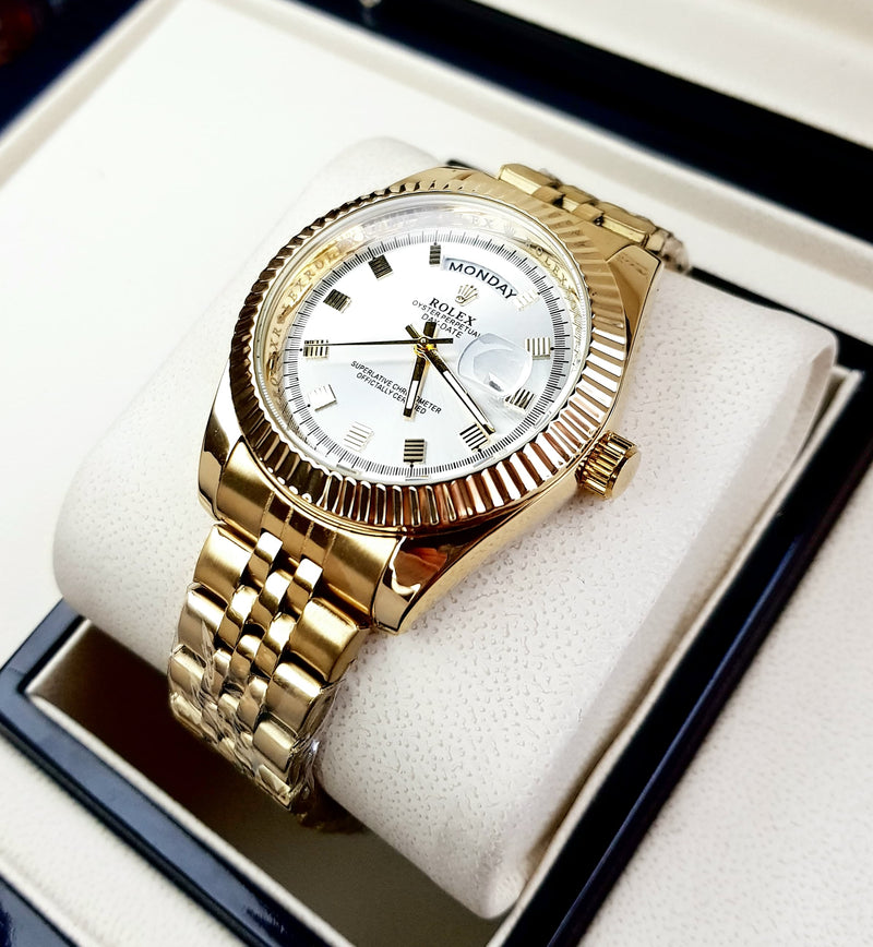¡Esta oferta desaparece en poco tiempo!⏳⏰ - RELOJ ROLEX PRESIDENCIAL  🏃