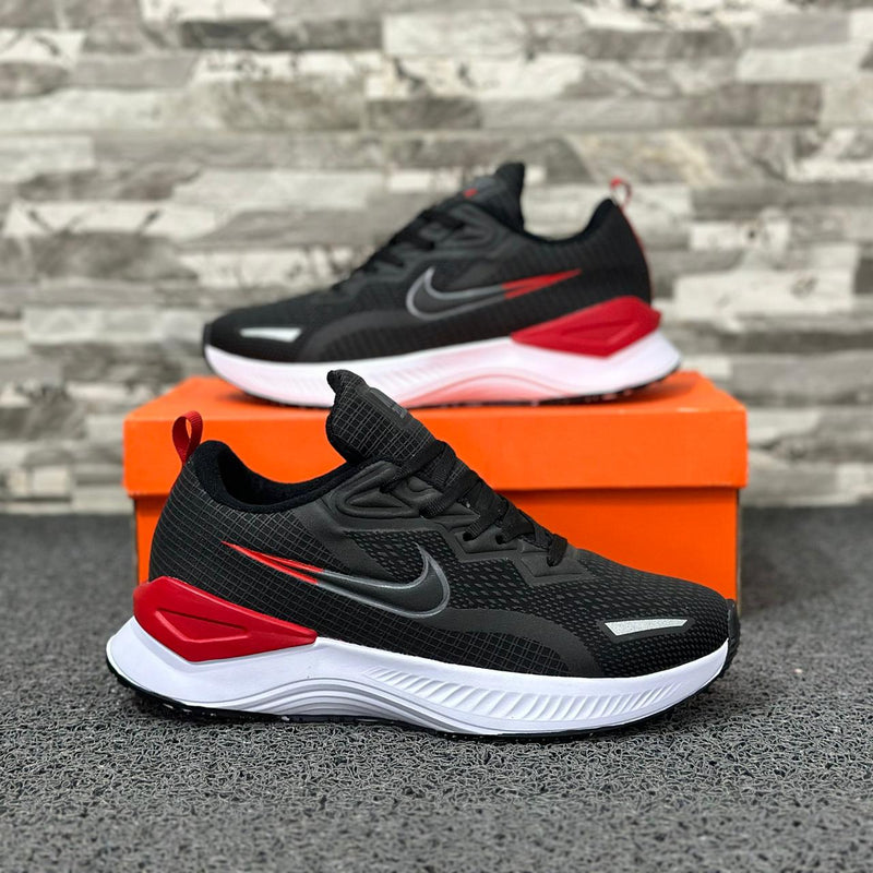 Nike Zoom X Negro Rojo Caballero