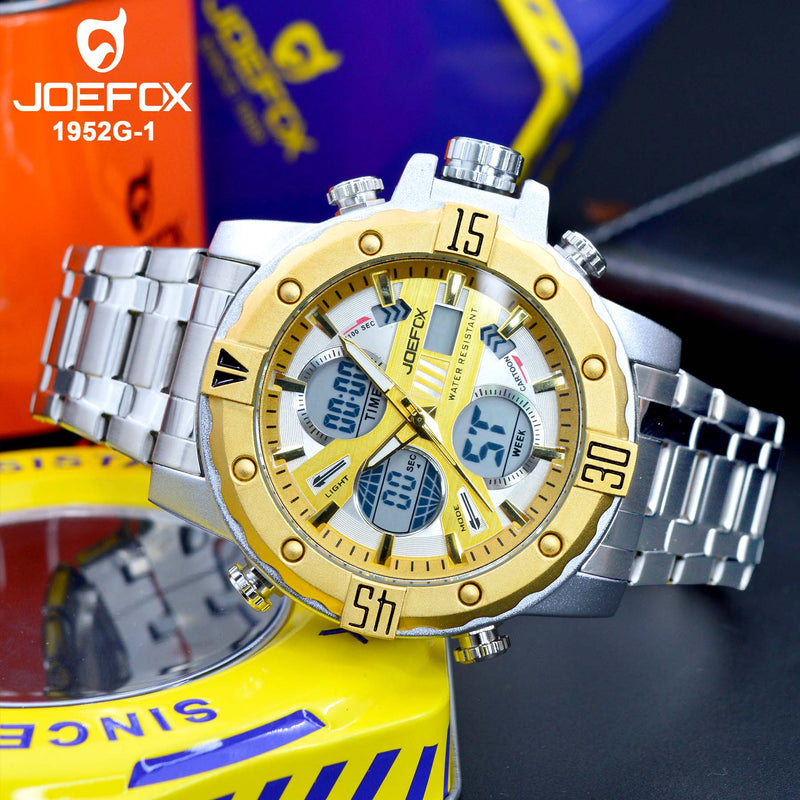 ¡El tiempo se acaba! ¡Corre!-RELOJ JOEFOX METALICO - ¡Corre!⏱️