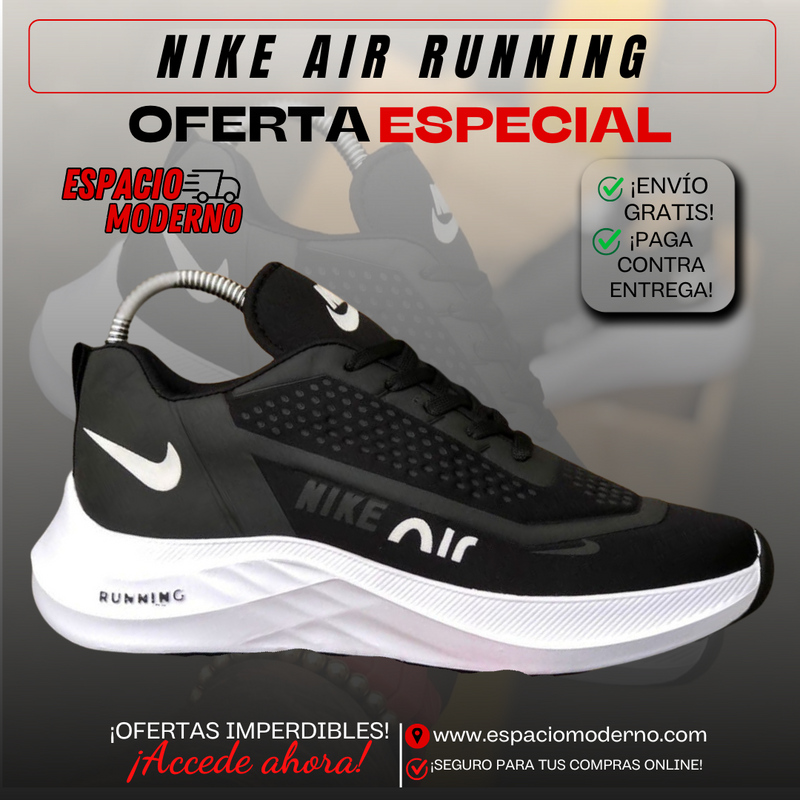 ¡Correr! ¡Últimas unidades disponibles!🏃 - Nike Air Running - ¡Entonces puede que sea demasiado tarde!⏰