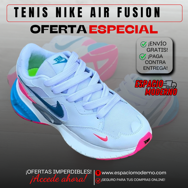 ¡Última llamada! ¡Solo unos minutos más! - NIKE AIR FUSION DAMA  - ⏳⏰