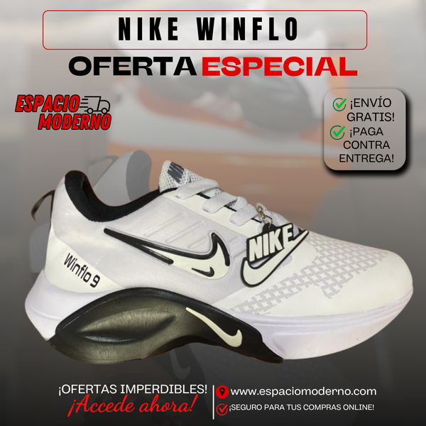 ¡La oferta vence a las 023:59:30! ⏳🔥- Tenis Nike Winflo - ¡Oferta VIP!
