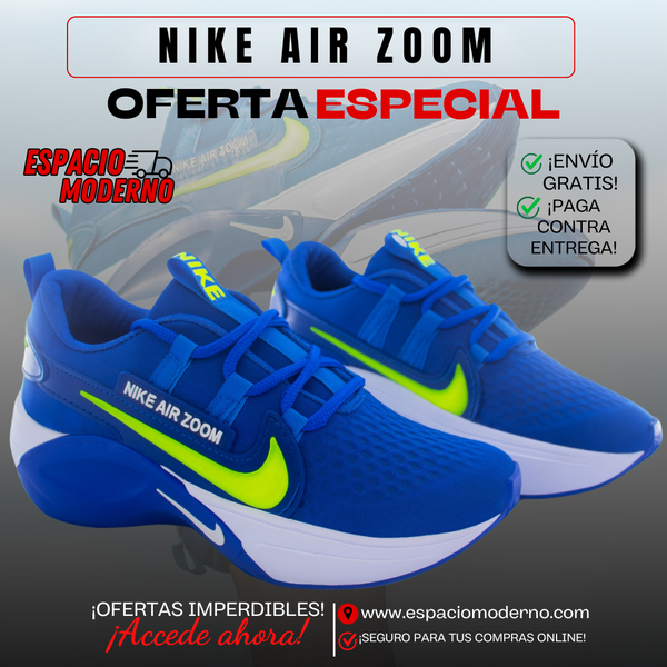 ¡Solo los más rápidos aprovechan este descuento! - Tenis Nike Air Zoom 🏃⏰