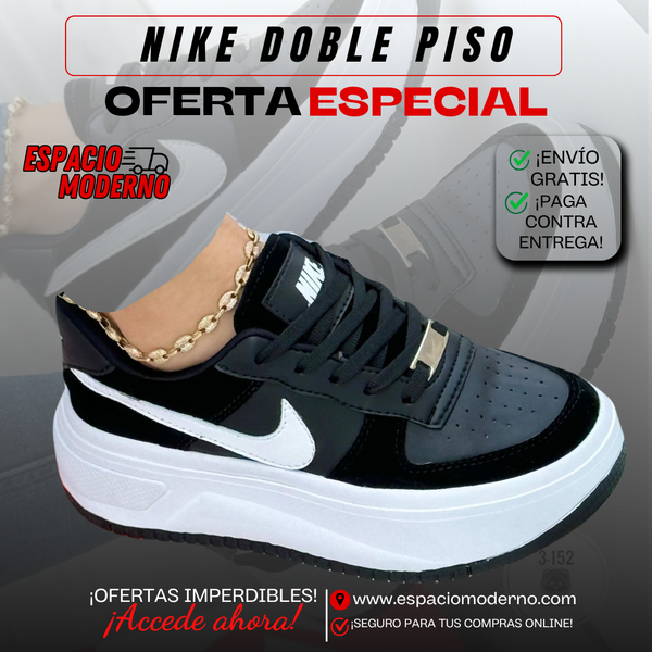 ¡Edición limitada! - Tenis Nike Doble Piso Dama - ¡Edición limitada! ¡Se están acabando las existencias!⏳