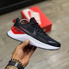 Nike Zoom X Negro Rojo Caballero